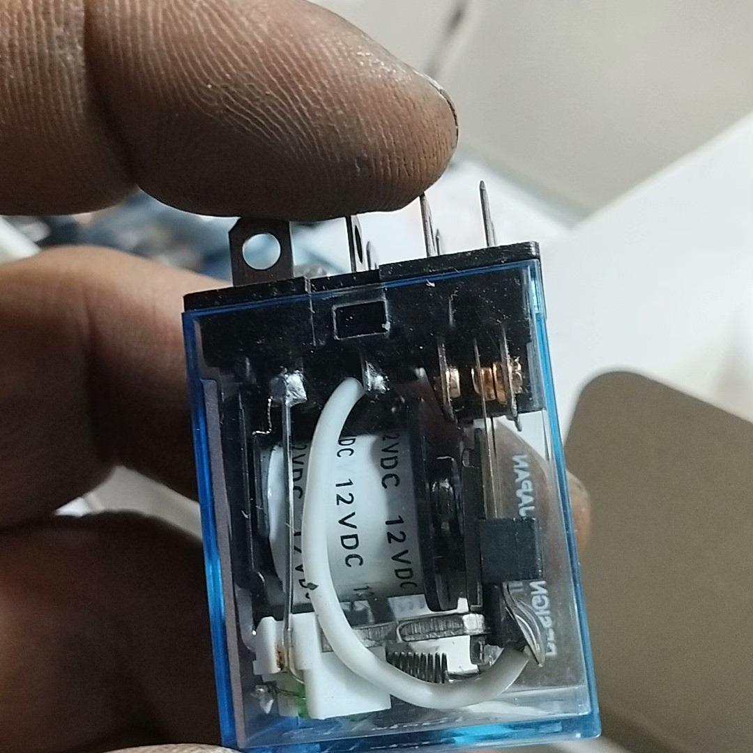 全新原装正品欧姆龙继电器LY2N-J/12vDC/09Y6C - 图3