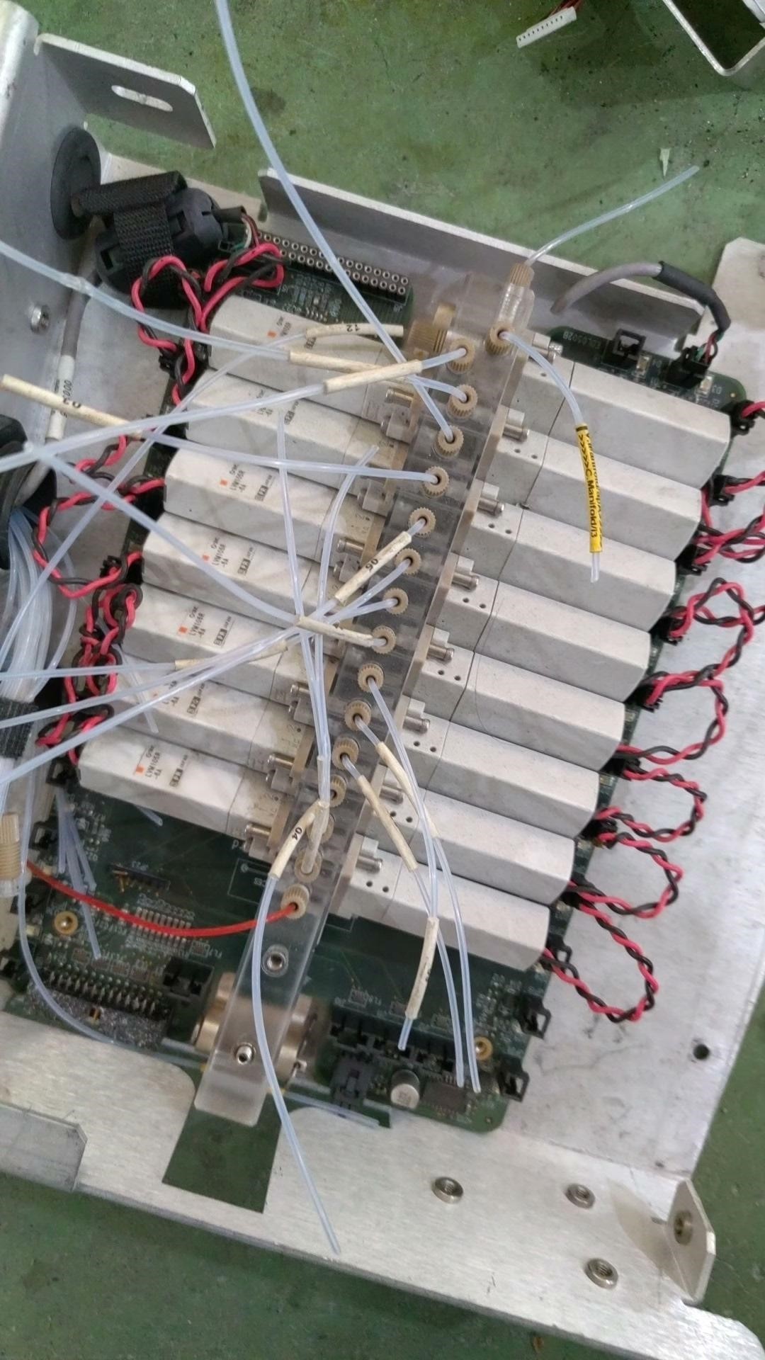 LVM105R-6A SMC原装小型化学液用电磁阀 - 图1