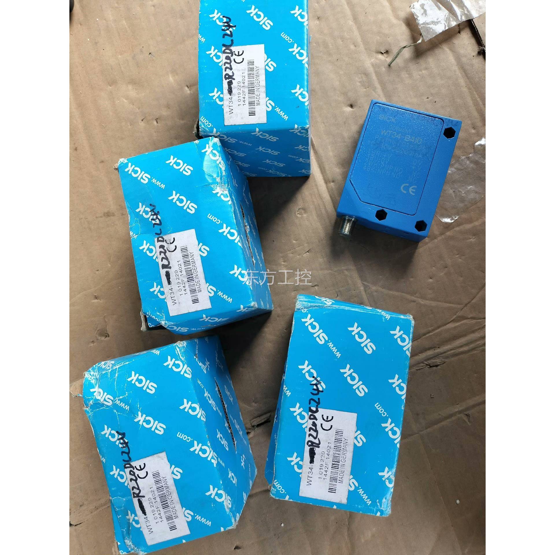 议价德国西克SICK光电W关01开9229 T341-B410 - 图3