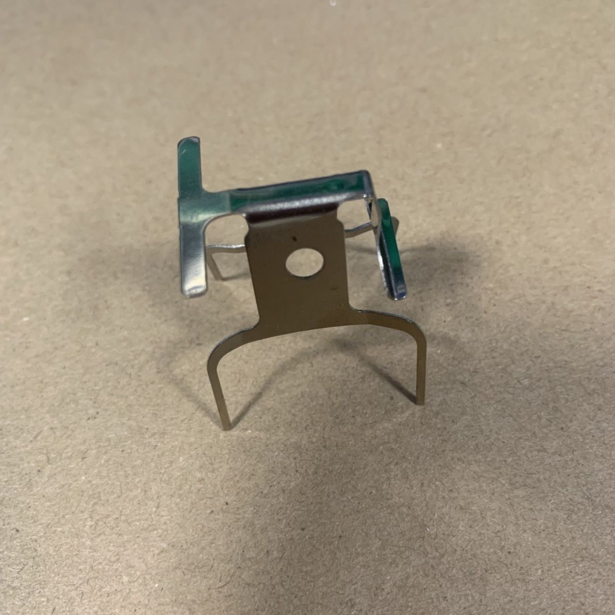 爱玛露娜小乔电动车碟刹片分离器九号90B110P雅迪ED8刹车片弹簧片 - 图3
