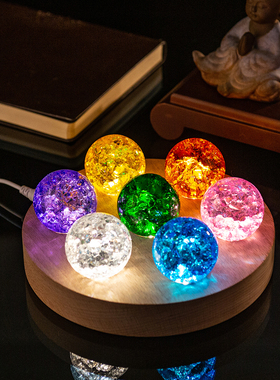 水晶送男女友七夕节纪念品摆件