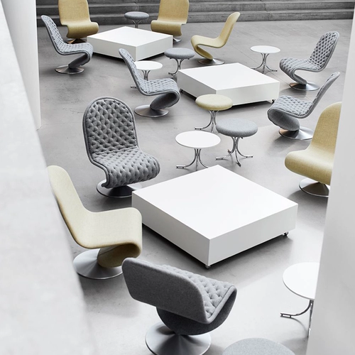 Дания подлинный Verpan Single Chair System123