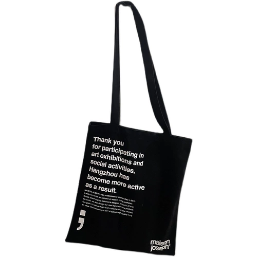 Maison Joseph Commagers Canvas мешки с хлопчатобу