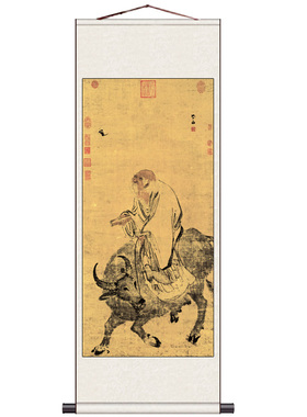 山水花鸟书法随机画盲盒礼包福袋卷轴画装饰画图案随机可定制