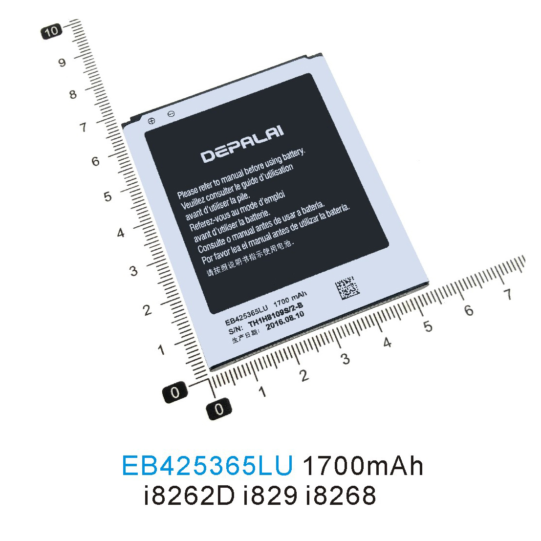 B100AE B740AC适用于三星电池 S4 S7562C S7568 i679 i8268 i9070 - 图2