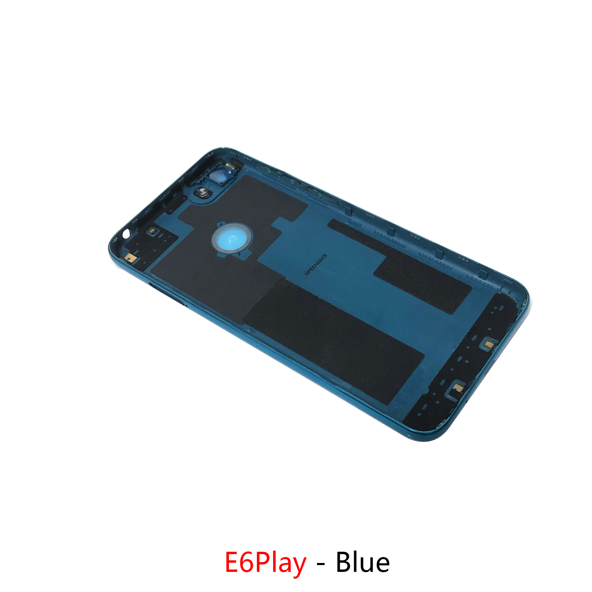 适用摩托罗拉E6后盖Moto E6Play E6Plus机壳E6s电池盖后壳 - 图1