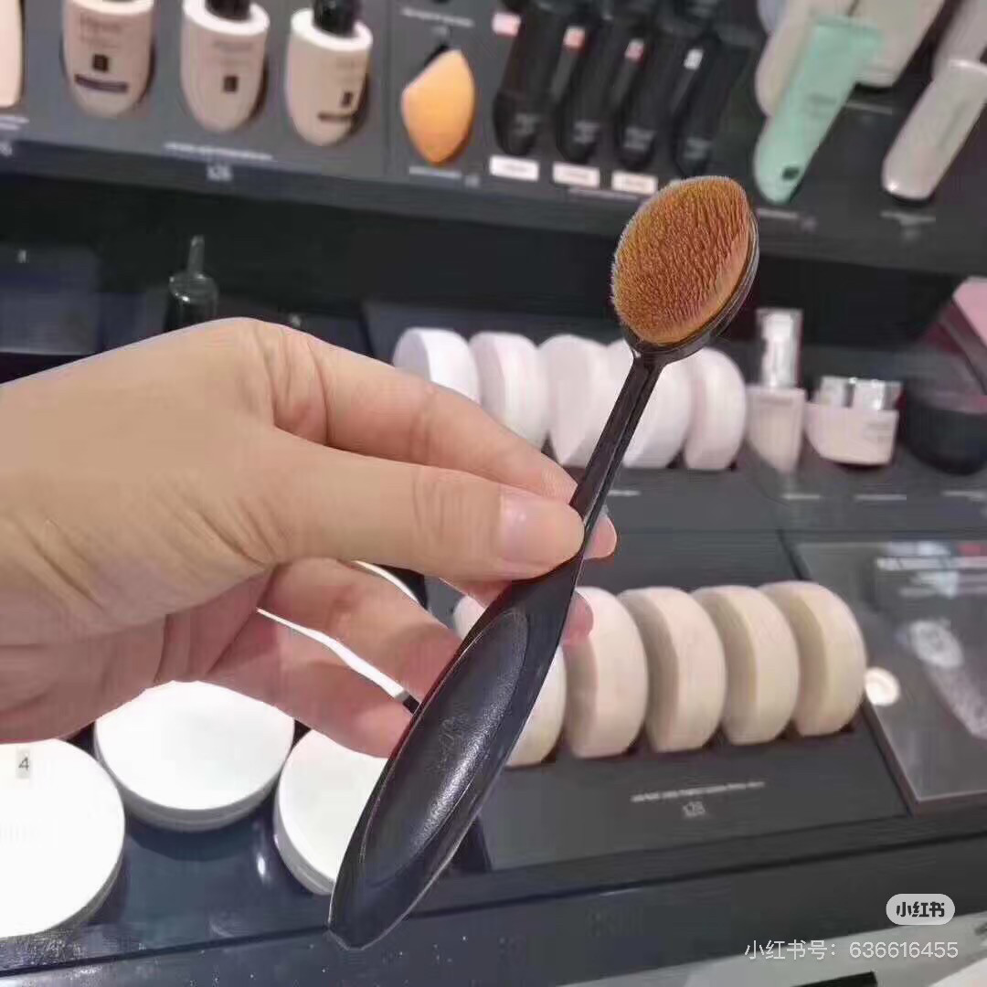 韩国原装艾丝珀espoir明星粉底刷化妆师专业长柄BB霜刷便携不吃粉,淘宝优惠券,粉丝福利购,淘宝优惠卷