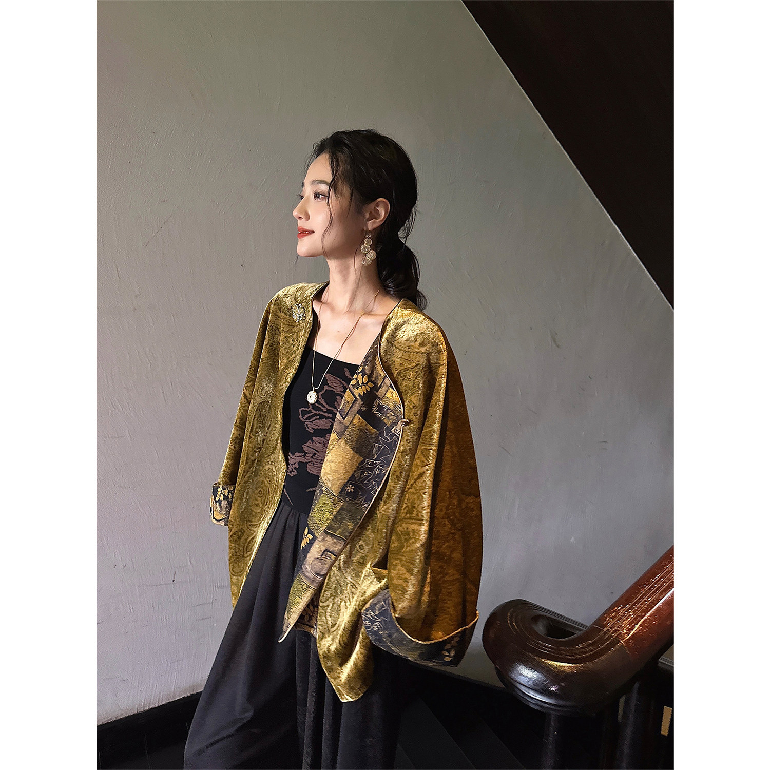 【呼呼专享】【如戈】新中式立体提花针织小吊带背心女内搭上衣潮,淘宝优惠券,粉丝福利购,淘宝优惠卷