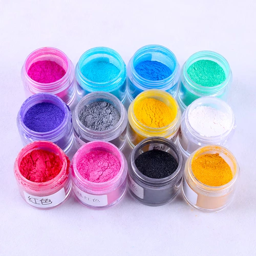 兰锦 Crystal Drop Glue Ultra -Fine Glitter Ярко -порошок Яркий кристаллический жемчужный ногте