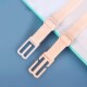 Underwear shoulder strap anti-slip artifact prevents slipping off shoulders and is invisible
