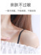 Dress halter bra spaghetti straps crossable halter neck