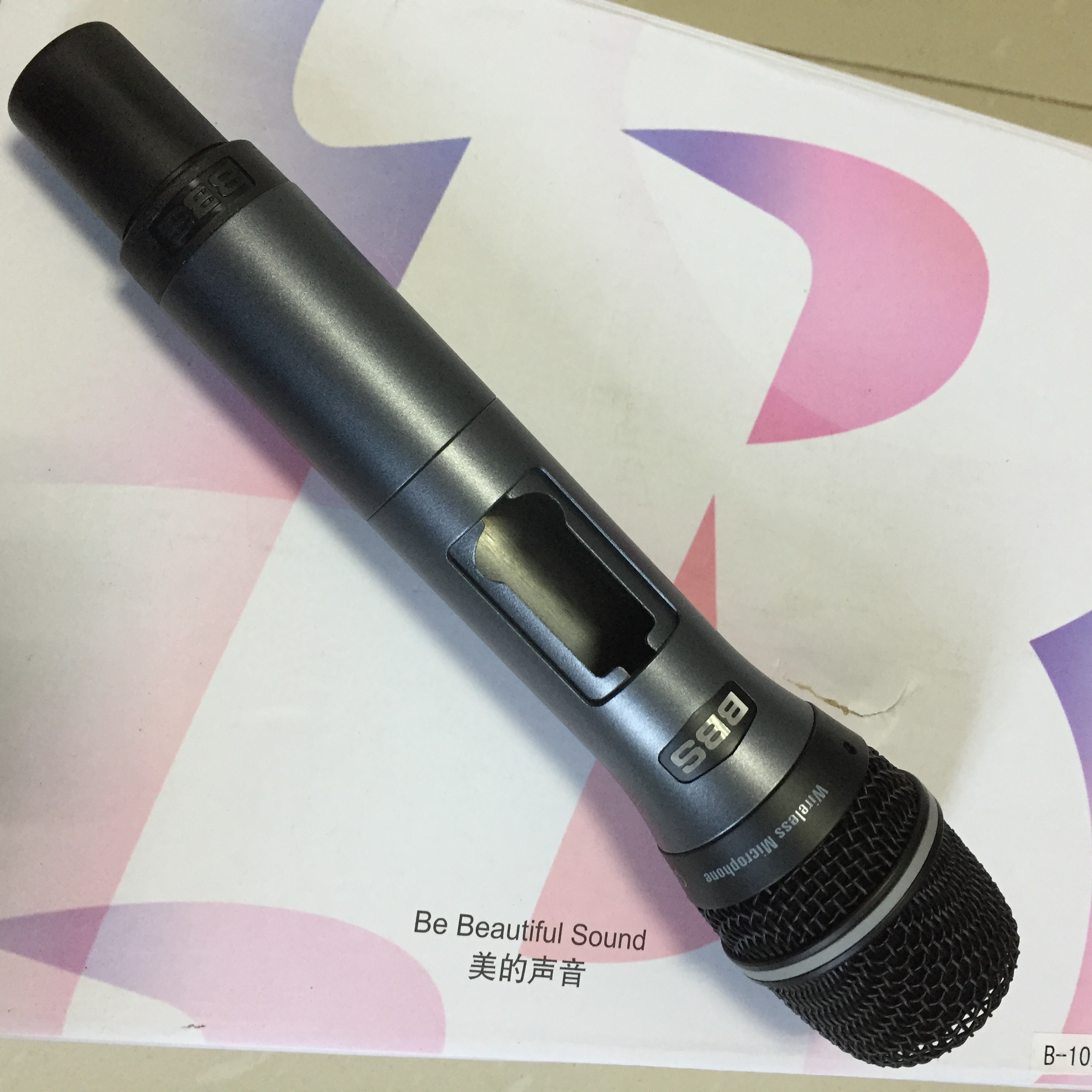 BBS无线话筒配件S-130GS S-135 SK-880话筒网罩尾管咪芯管体外壳-图2