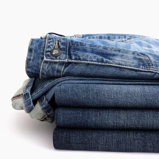 Big Bull Legend Customized Loose Jeans Men