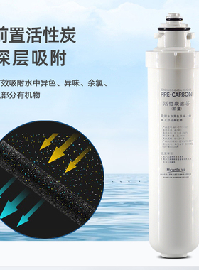 麦克罗E2S2专用卡接净水器滤芯
