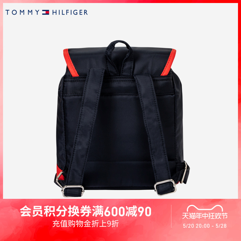 TOMMY儿童春季新品学生包包男童女童双肩背包幼儿园书包小包 - 图0