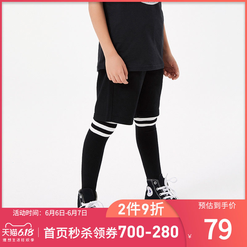 converse旗舰店官网正品2020短裤 Rookie裤子