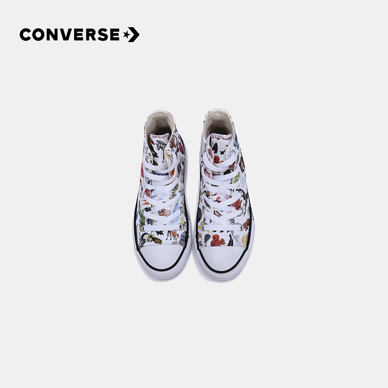 converse官方旗舰店2020夏季童鞋 Rookie帆布鞋