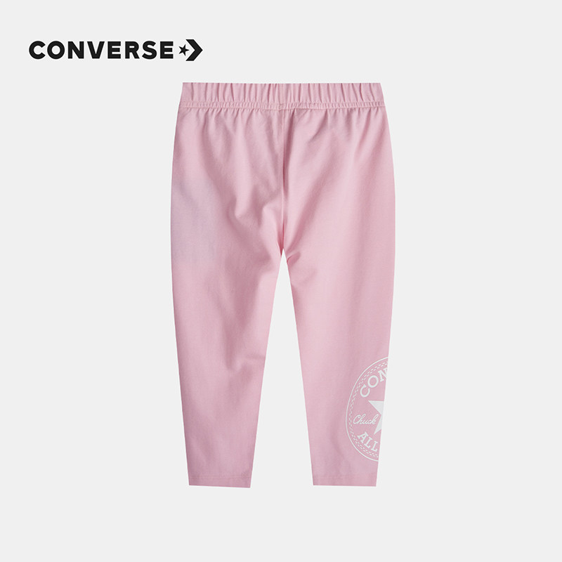converse童装2020夏季新款打底裤 Rookie裤子