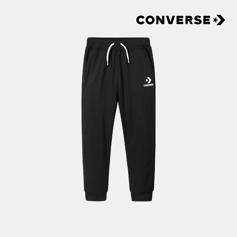 converse童装官方2020秋冬休闲裤 Rookie裤子