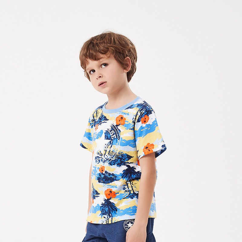 【2020夏新品】converse童装2020 t恤 RookieT恤