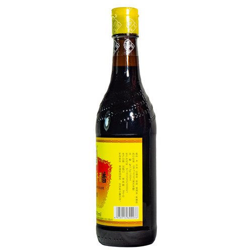 桃溪牌永春香醋 调味醋490ml*3 蘸料醋 凉拌醋食用饺子醋 海鲜醋 - 图1