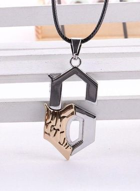 bleach死神周边项链饰品虚圈十刃六刃葛力姆乔贾卡杰克不掉色