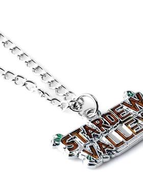 星露谷物语游戏周边Stardew Valley项链街舞摇滚字母街头学生配饰