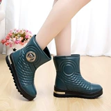[东北加厚雪地靴女短筒棉鞋女高帮冬季加厚厚底防水防滑户外棉靴子]