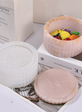 diy手工硅胶模具多层叠叠乐收纳