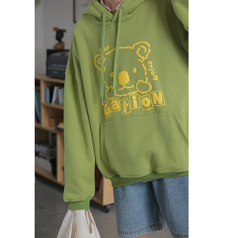 衫岛情侣连帽ins潮春秋新款卫衣 衫岛卫衣