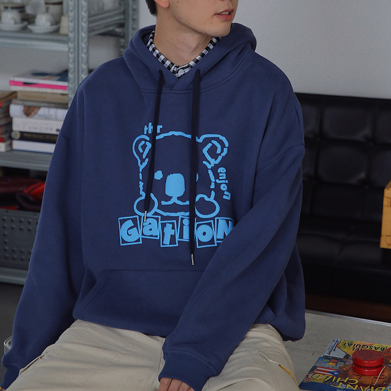 衫岛情侣连帽ins潮春秋新款卫衣 衫岛卫衣