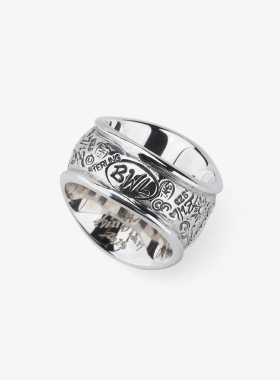 BWL925纯银男士戒指礼品