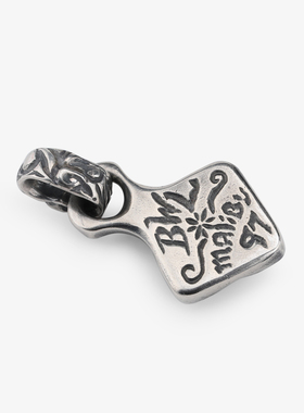 BWL收藏品S925纯银十字架吊坠