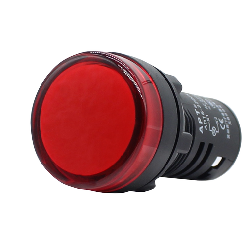 原装正品 西门子 APT 红色 指示灯 AD16-22D/S AC220V DC24V - 图1
