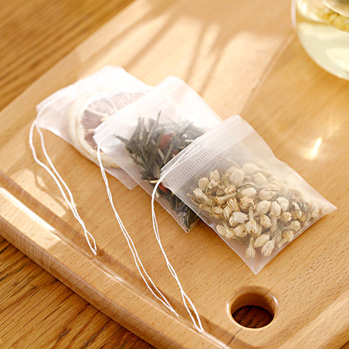 自制茶包袋包装自封袋食品级泡茶袋茶叶包纱布袋茶叶滤网袋过滤袋 - 图1