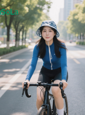 FaSoLa帽子防风绳专用帽子防掉带