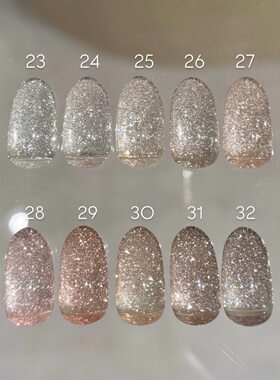 日本Enoi碎钻胶新色F23-F42