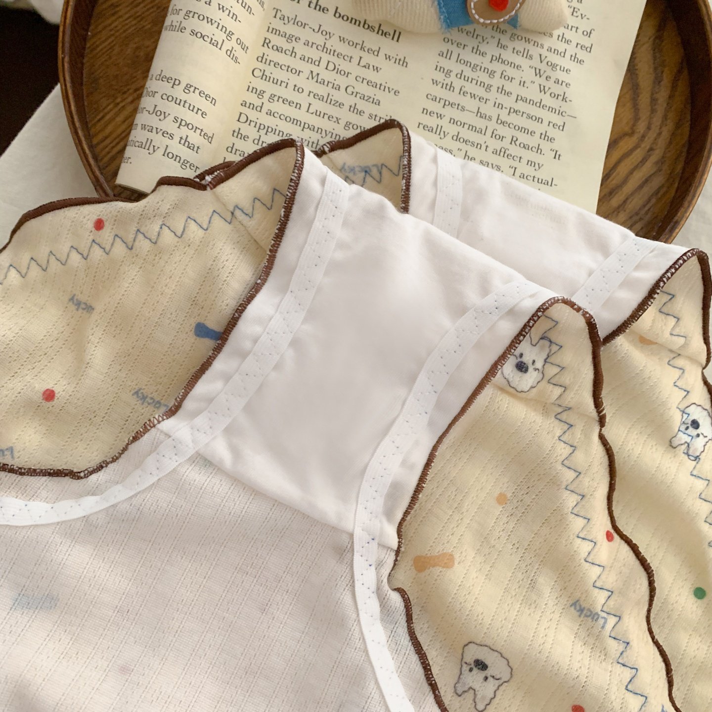 波点板糖~女生纯欲可爱内裤女2026新款全棉裆亲肤舒适中腰三角裤,淘宝优惠券,粉丝福利购,淘宝优惠卷