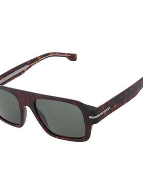 代购Hugo Boss男士太阳镜防紫外线全框设计非偏光清晰视野方形