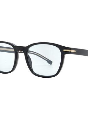 代购Hugo Boss男士太阳镜防紫外线遮光抗强光清晰视野方形黑色