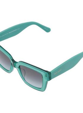 代购kate spade女士太阳镜防紫外线灰色镜片渐变色非偏光方形