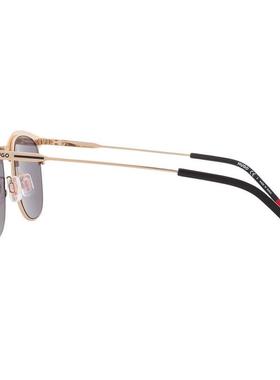 代购Hugo Boss男士太阳镜防紫外线UV防护遮光清晰视野方形金属框