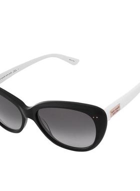 代购kate spade女士太阳镜防紫外线遮光渐变镜片抗强光猫眼型