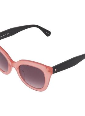 代购kate spade女士太阳镜防紫外线遮光渐变镜片抗强光椭圆形