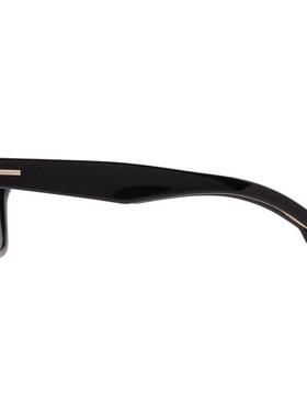 代购Hugo Boss男士太阳镜防紫外线深灰色镜片非偏光清晰视野方形