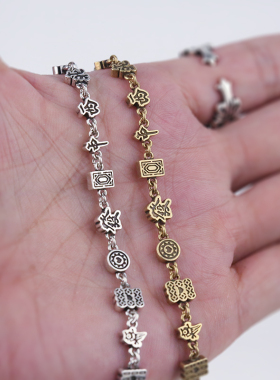 2025新款发财麻将财源滚滚手链