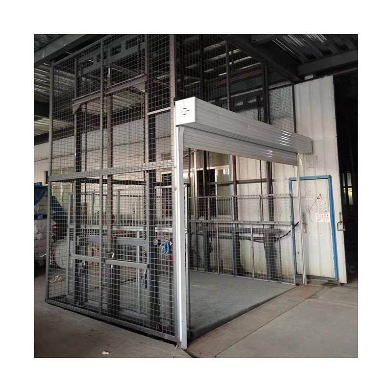 厂家直供升降货梯液压导轨式升降货梯升降机固定导轨式升降平台,淘宝优惠券,粉丝福利购,淘宝优惠卷
