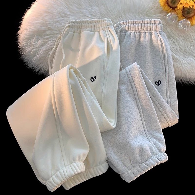 女童裤子秋冬新款加绒加厚冬季儿童卫裤女大童一体薄绒运动裤长裤,淘宝优惠券,粉丝福利购,淘宝优惠卷