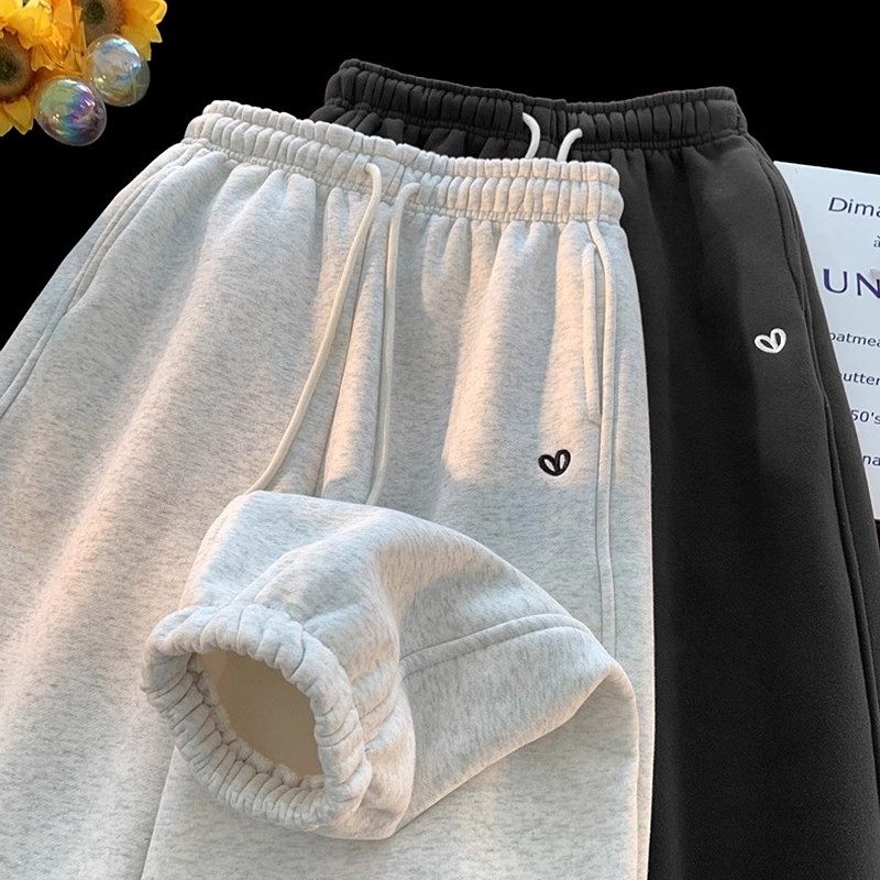 女童裤子秋冬新款加绒加厚冬季儿童卫裤女大童一体薄绒运动裤长裤,淘宝优惠券,粉丝福利购,淘宝优惠卷