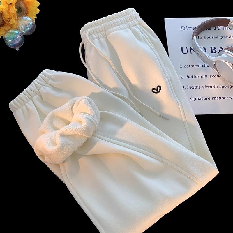 女童裤子秋冬新款加绒加厚冬季儿童卫裤女大童一体薄绒运动裤长裤,淘宝优惠券,粉丝福利购,淘宝优惠卷